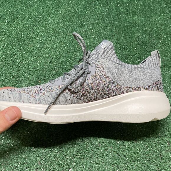 Skechers Go Run fast dazzle running shoes women’s size 7.5 (OKPM-11-084) - Picture 8 of 12